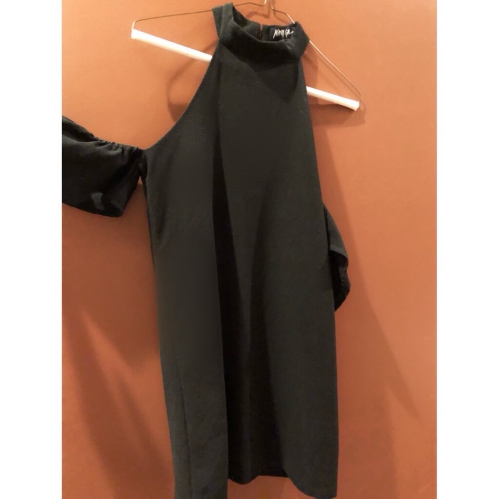 Nasty gal black dress size small